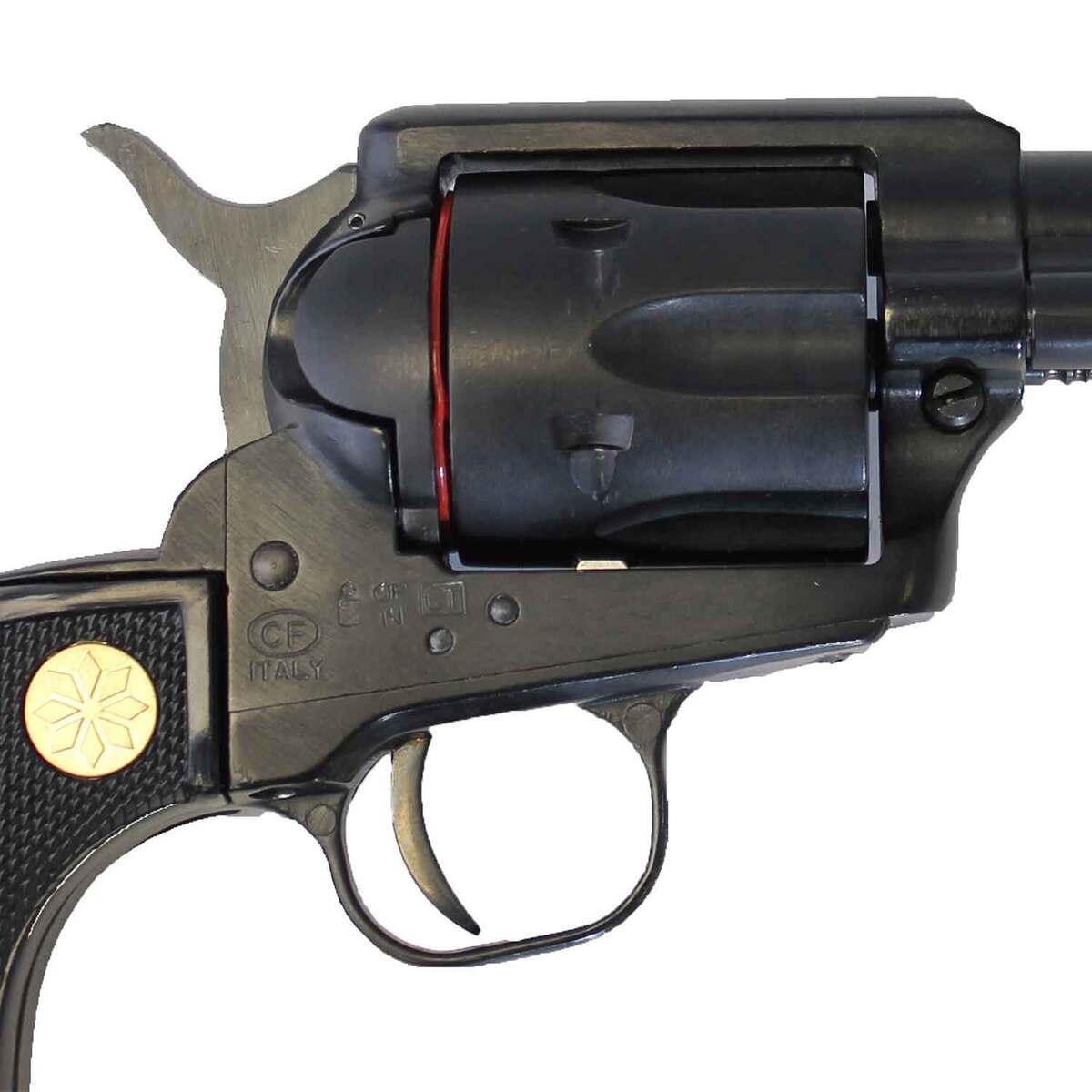Traditions 1873 Rawhide Rancher 22 Long Rifle 4.75in Black PVD Revolver - 6 Rounds Traditions 1873 Rawhide Rancher 22 Long Rifle 4.75in Black PVD Revolver - 6 Rounds