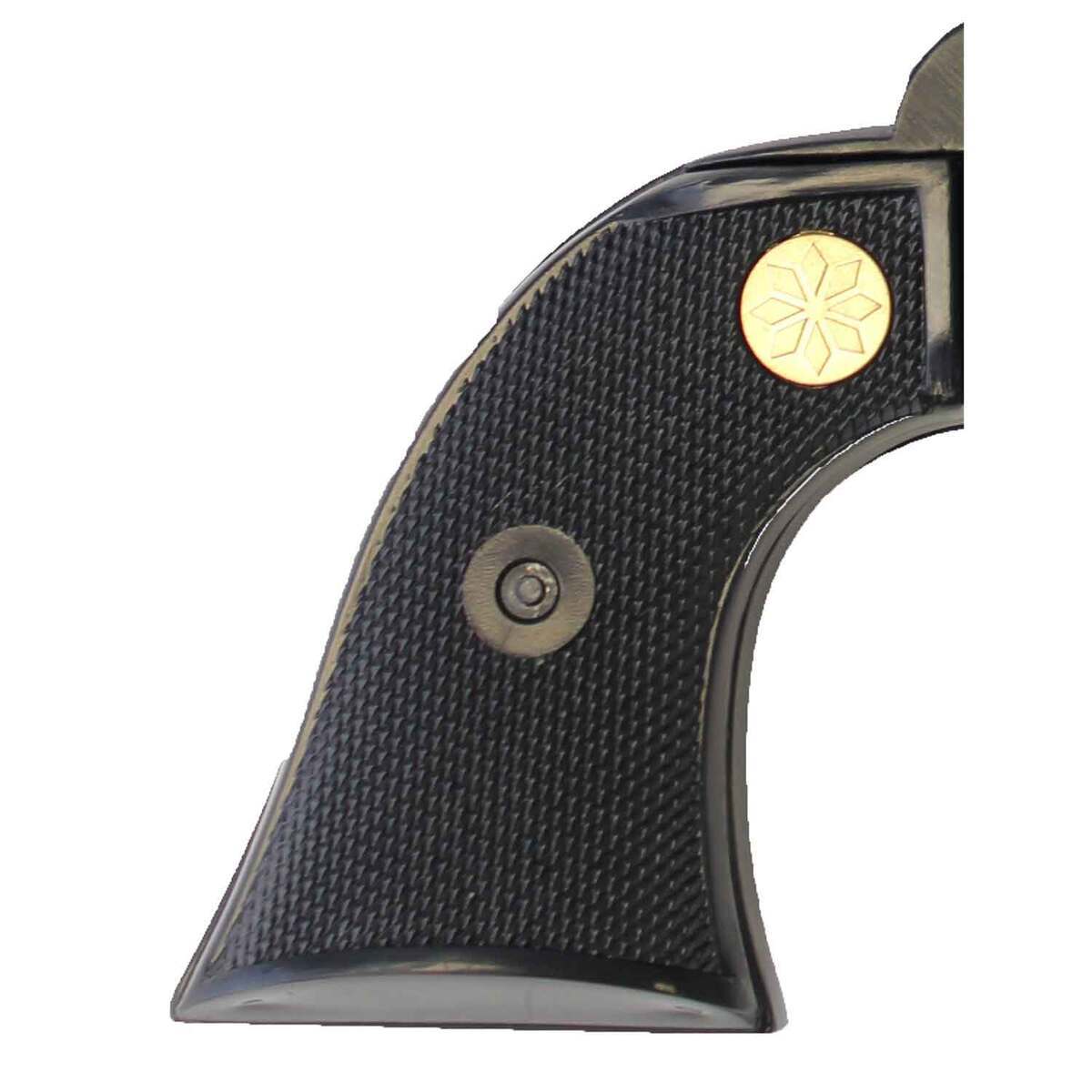 Traditions 1873 Rawhide Rancher 22 Long Rifle 4.75in Black PVD Revolver - 6 Rounds Traditions 1873 Rawhide Rancher 22 Long Rifle 4.75in Black PVD Revolver - 6 Rounds