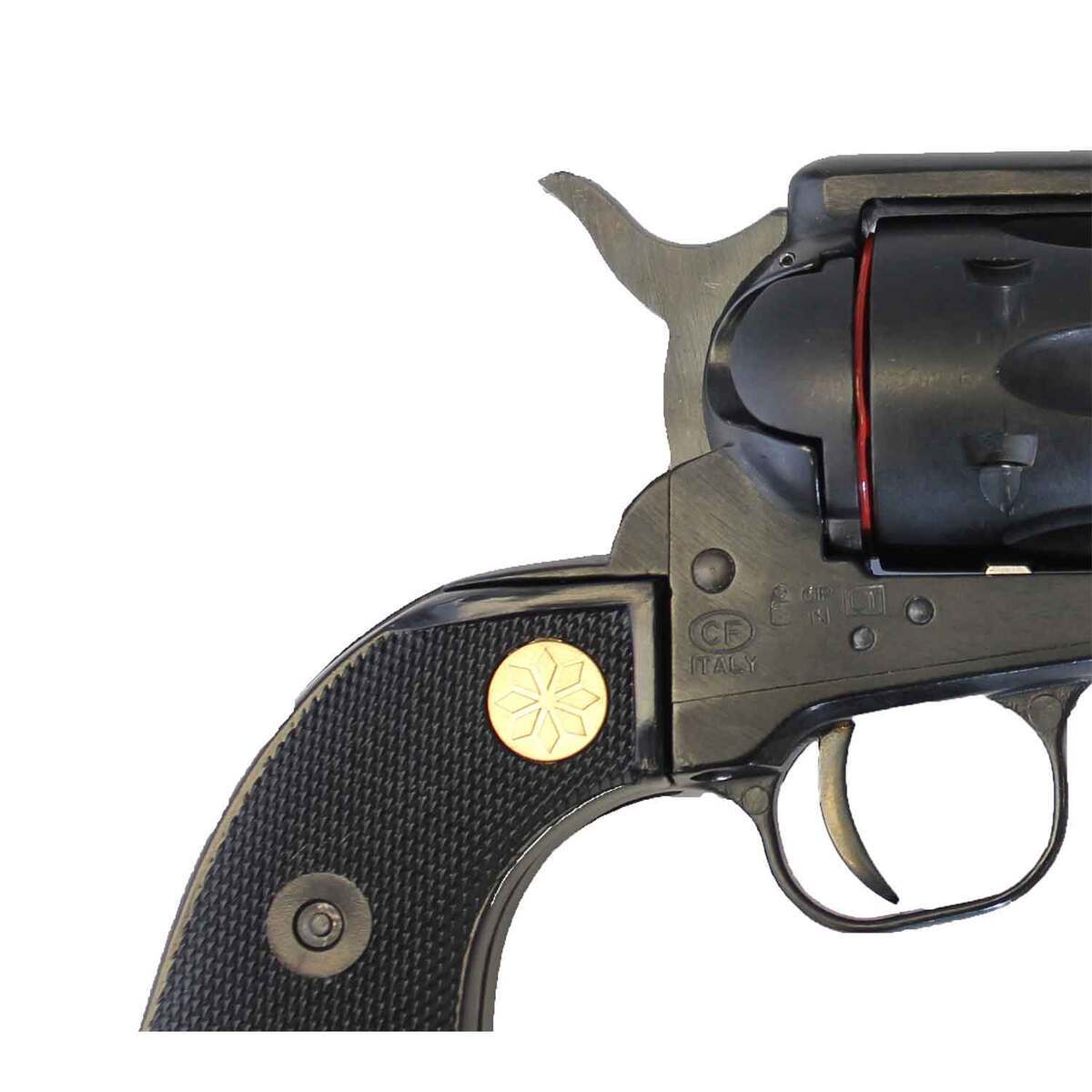 Traditions 1873 Rawhide Rancher 22 Long Rifle 4.75in Black PVD Revolver - 6 Rounds Traditions 1873 Rawhide Rancher 22 Long Rifle 4.75in Black PVD Revolver - 6 Rounds