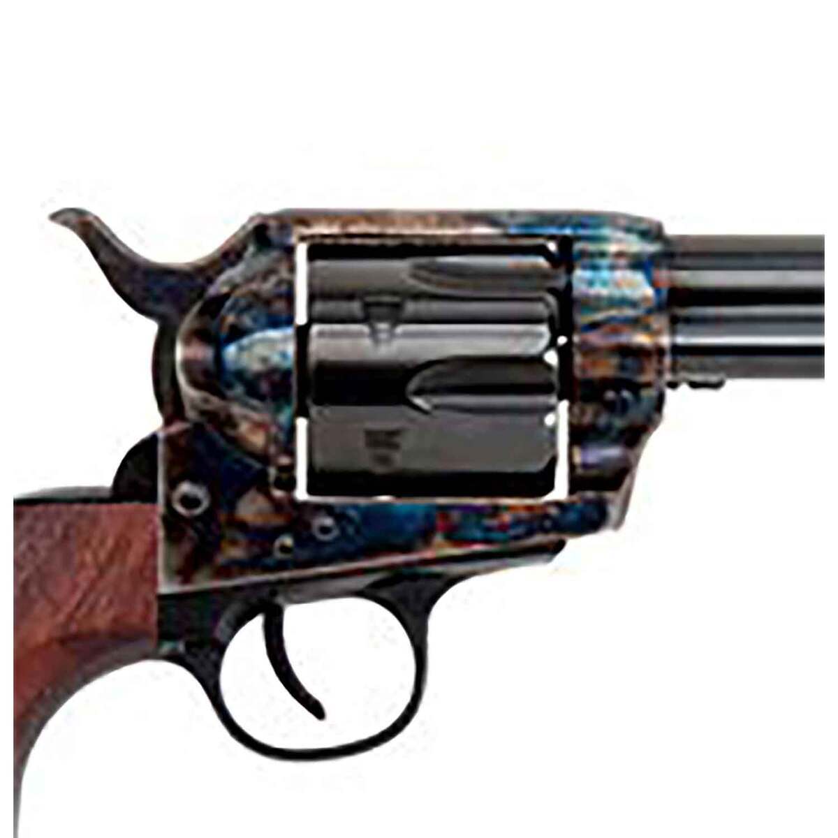 Traditions 1873 Single Action 357 Magnum 4.5in Color Case Hardened Revolver - 6 Rounds Traditions 1873 Single Action 357 Magnum 4.5in Color Case Hardened Revolver - 6 Rounds