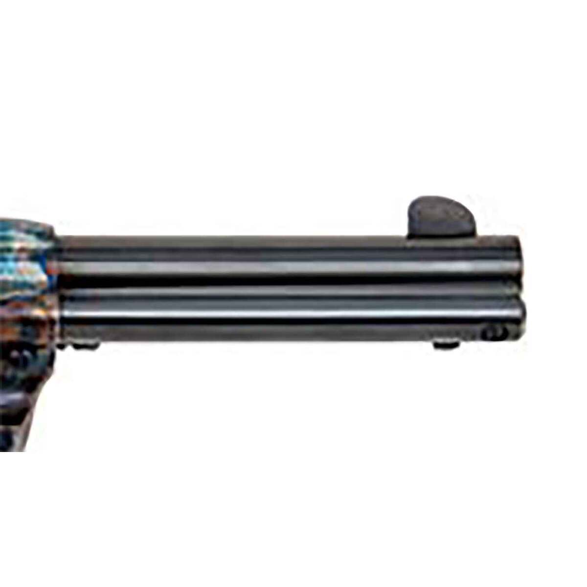 Traditions 1873 Single Action 357 Magnum 4.5in Color Case Hardened Revolver - 6 Rounds Traditions 1873 Single Action 357 Magnum 4.5in Color Case Hardened Revolver - 6 Rounds
