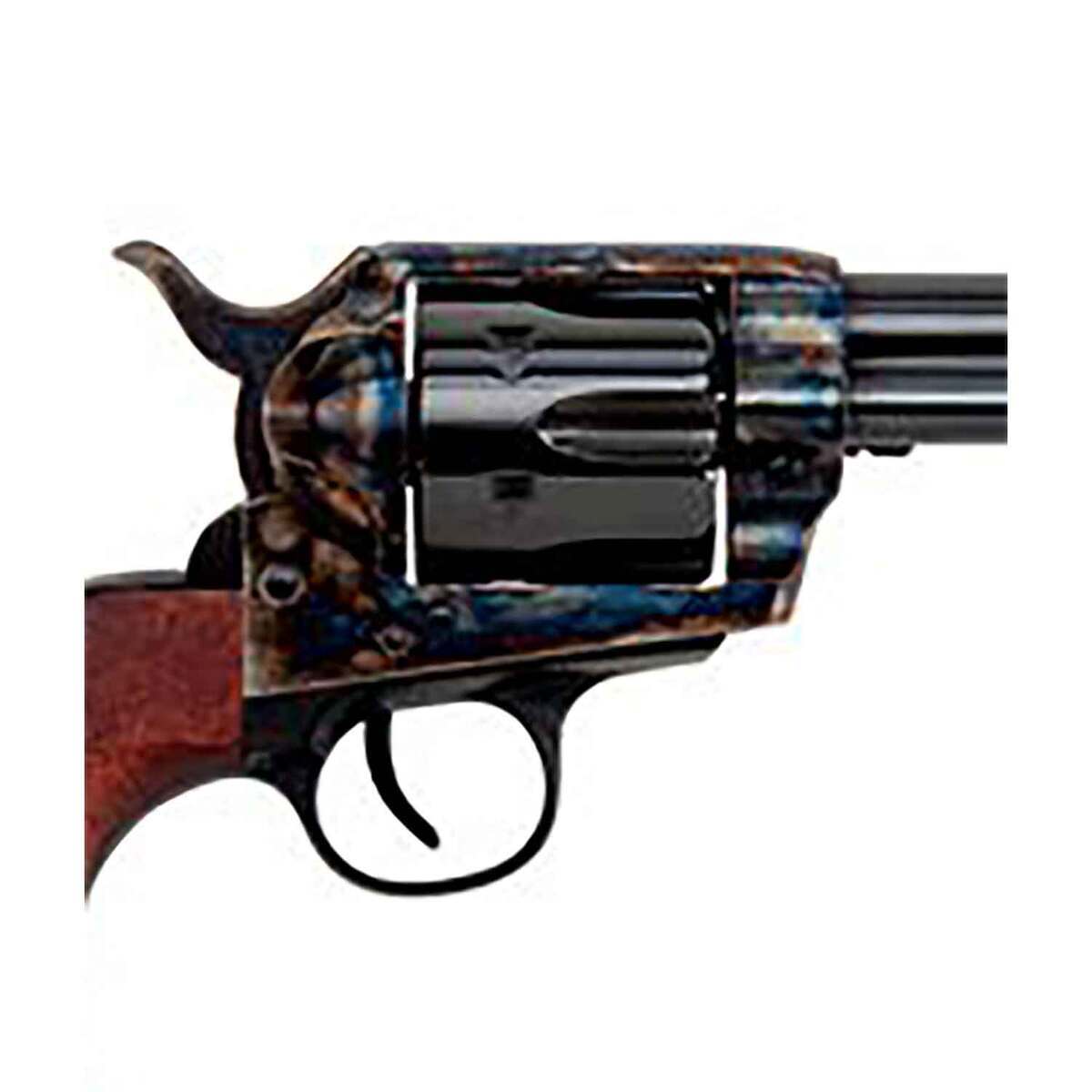 Revolver Raspberry Color Traditions 1873 Single Action 357 Magnum 5.5in Color Case Hardened ...