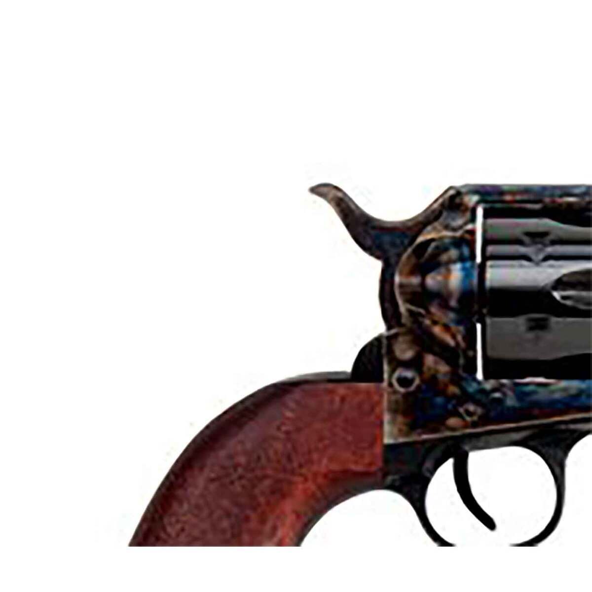 Traditions 1873 Single Action 357 Magnum 5.5in Color Case Hardened Revolver - 6 Rounds Traditions 1873 Single Action 357 Magnum 5.5in Color Case Hardened Revolver - 6 Rounds