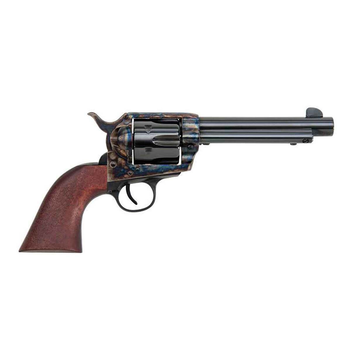 Traditions 1873 Single Action 44 Magnum 5.5in Color Case Hardened Revolver - 6 Rounds Traditions 1873 Single Action 44 Magnum 5.5in Color Case Hardened Revolver - 6 Rounds