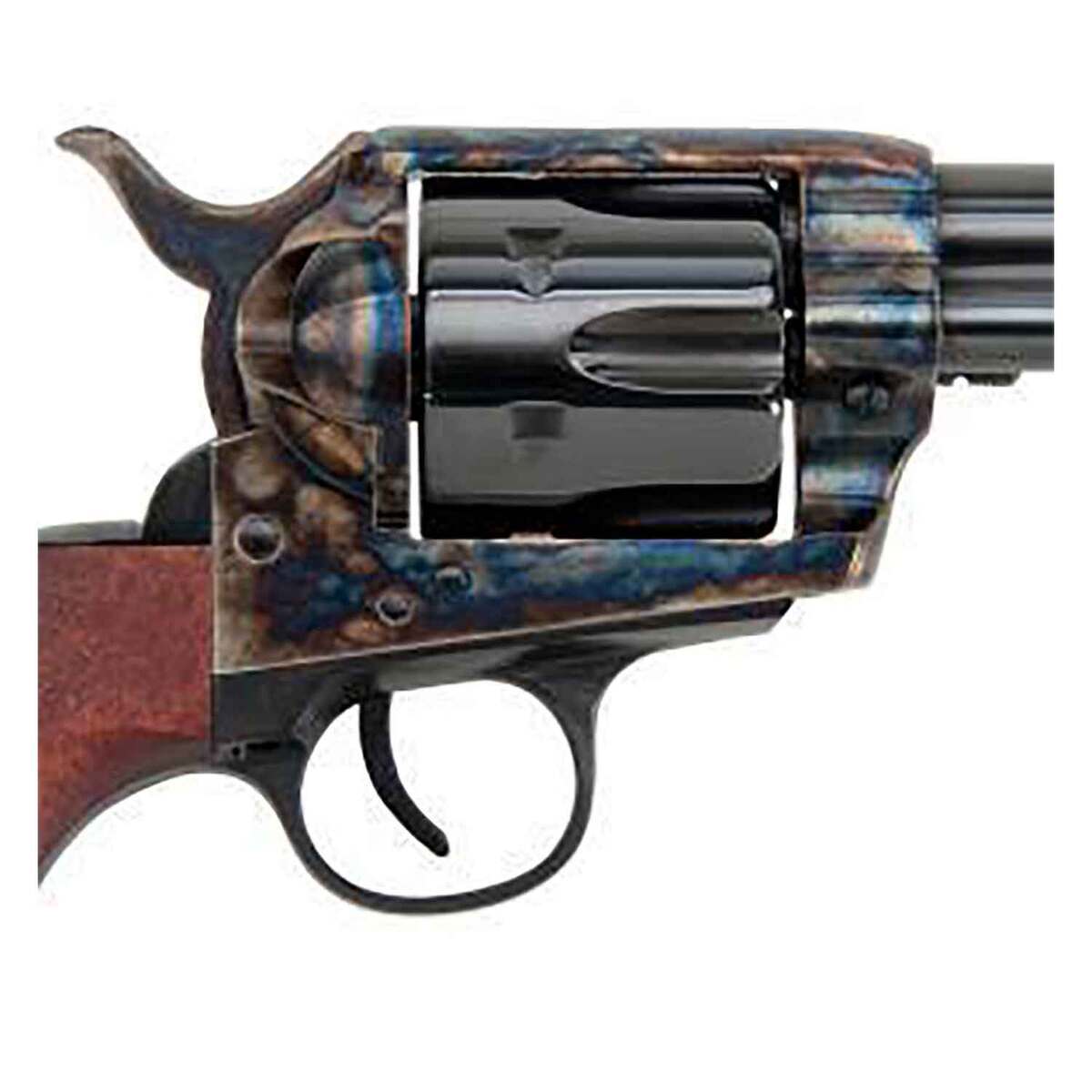Traditions 1873 Single Action 44 Magnum 5.5in Color Case Hardened Revolver - 6 Rounds Traditions 1873 Single Action 44 Magnum 5.5in Color Case Hardened Revolver - 6 Rounds
