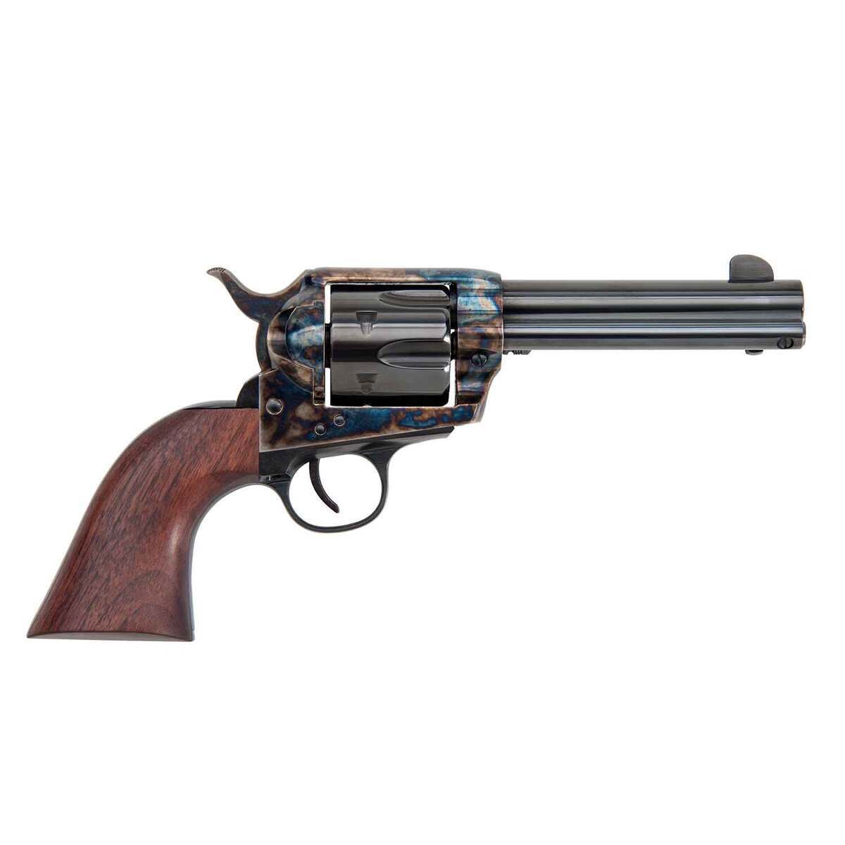 Traditions 1873 Single Action 44 Magnum Color Case Hardened Revolver - 6 Rounds Traditions 1873 Single Action 44 Magnum Color Case Hardened Revolver - 6 Rounds
