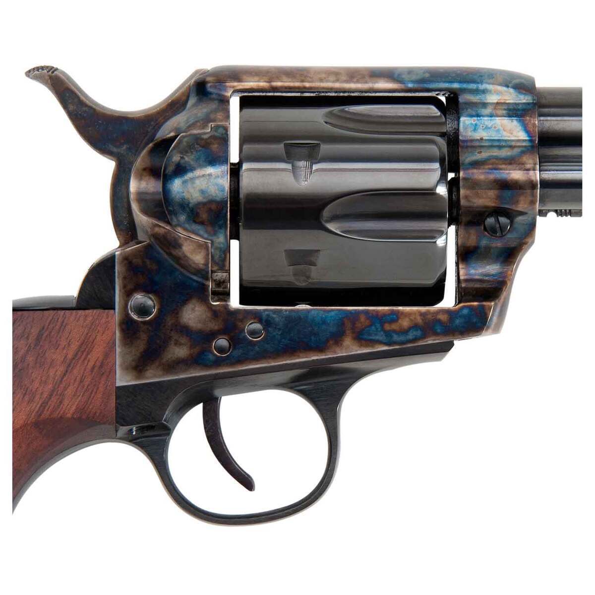 Traditions 1873 Single Action 44 Magnum Color Case Hardened Revolver - 6 Rounds Traditions 1873 Single Action 44 Magnum Color Case Hardened Revolver - 6 Rounds