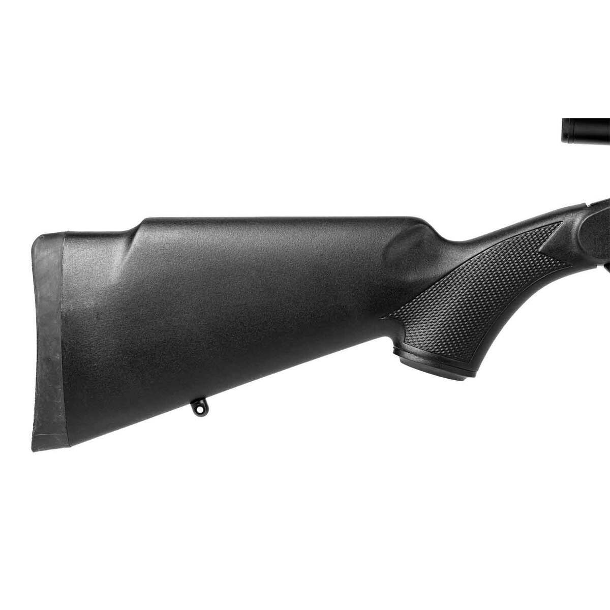 Traditions Buckstalker XT 50 Caliber Blued Break Action Muzzleloader - 24in - Black Traditions Buckstalker XT 50 Caliber Blued Break Action Muzzleloader - 24in - Black
