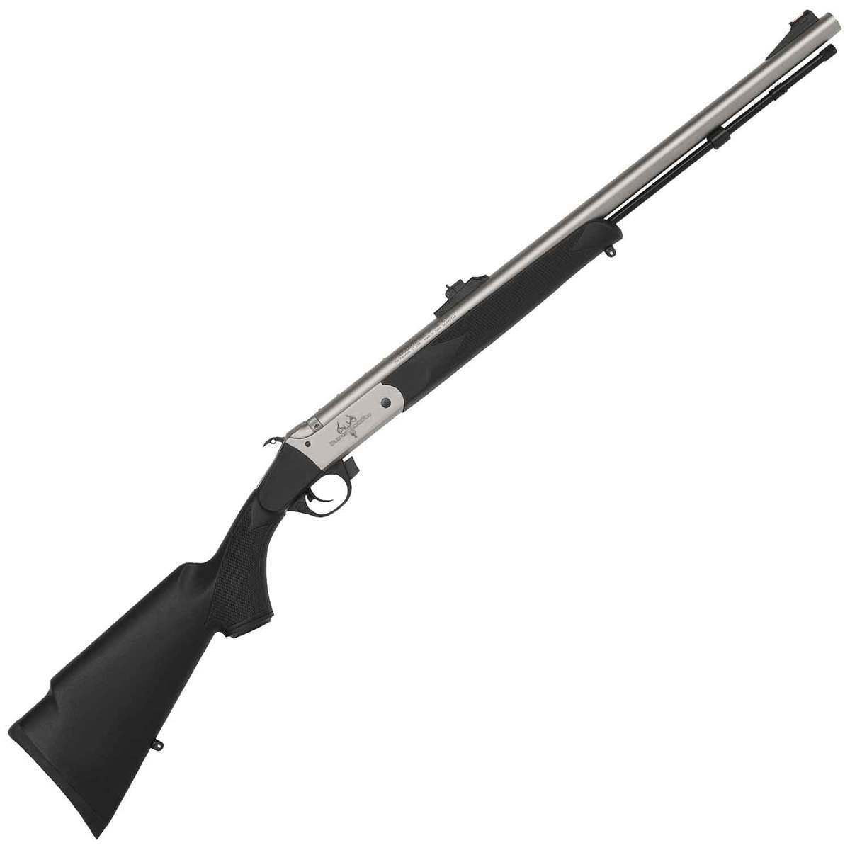Traditions Buckstalker XT Northwest 50 Caliber Black/Cerakote Break Action - Hammer Fire In-Line Muzzleloader - 24in - Black/Silver Traditions Buckstalker XT Northwest 50 Caliber Black/Cerakote Break Action - Hammer Fire In-Line Muzzleloader - 24in - Black/Silver