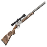 Traditions Buckstalker XT w/Scope 50 Caliber Stainless/Next Camo Wyld Break Action In-Line Muzzleloader - 24in - Camo