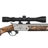 Traditions Buckstalker XT w/Scope 50 Caliber Stainless/Next Camo Wyld Break Action In-Line Muzzleloader - 24in - Camo