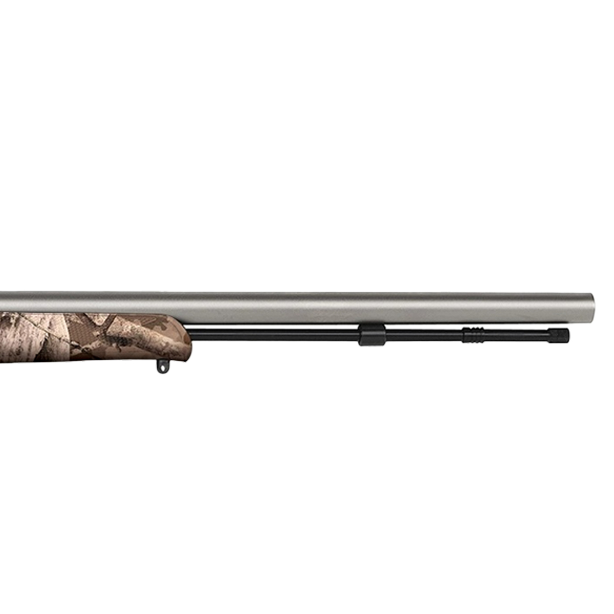 Traditions Buckstalker XT w/Scope 50 Caliber Stainless/Next Camo Wyld Break Action In-Line Muzzleloader - 24in - Camo Traditions Buckstalker XT w/Scope 50 Caliber Stainless/Next Camo Wyld Break Action In-Line Muzzleloader - 24in - Camo