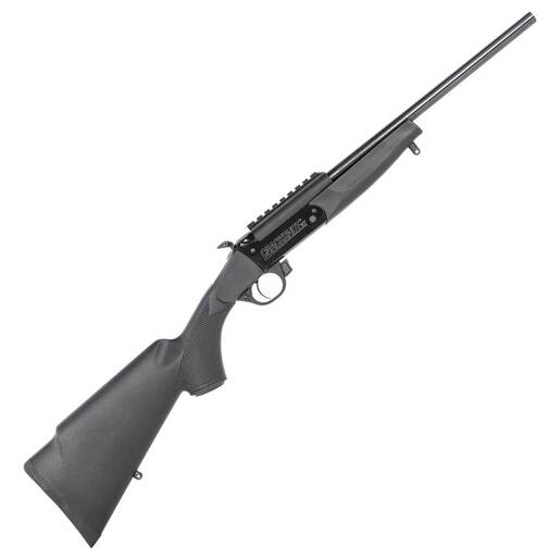 Traditions Crackshot 22 Long Rifle Blued Single Shot Rifle - 16.5in - Black - Traditions
