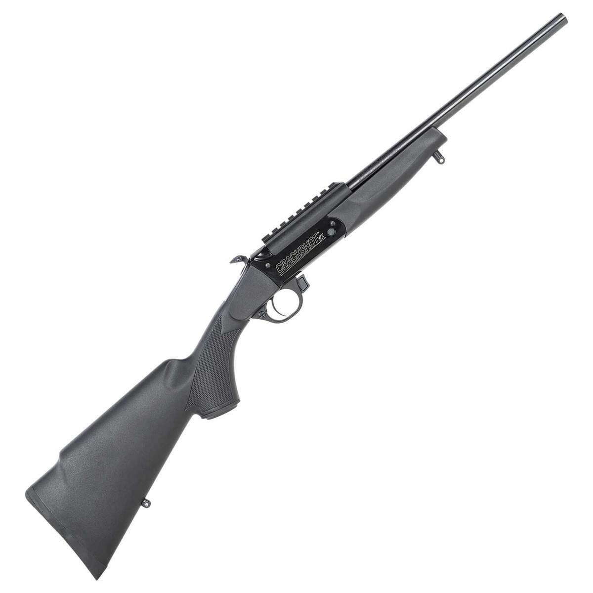 Traditions Crackshot Blued Single Shot Rifle - 22 Long Rifle - 16.5in - Black Traditions Crackshot Blued Single Shot Rifle - 22 Long Rifle - 16.5in - Black