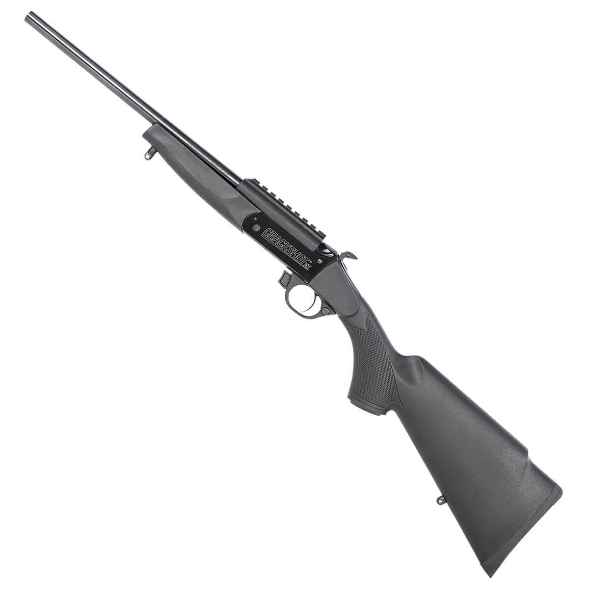 Traditions Crackshot Blued Single Shot Rifle - 22 Long Rifle - 16.5in - Black Traditions Crackshot Blued Single Shot Rifle - 22 Long Rifle - 16.5in - Black