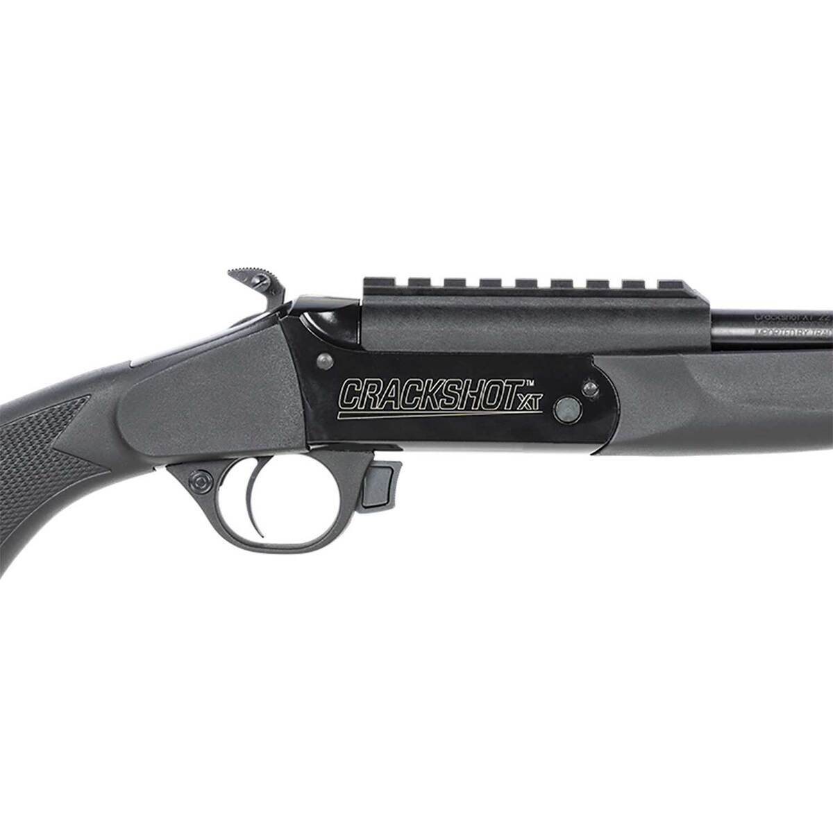 Traditions Crackshot Blued Single Shot Rifle - 22 Long Rifle - 16.5in - Black Traditions Crackshot Blued Single Shot Rifle - 22 Long Rifle - 16.5in - Black