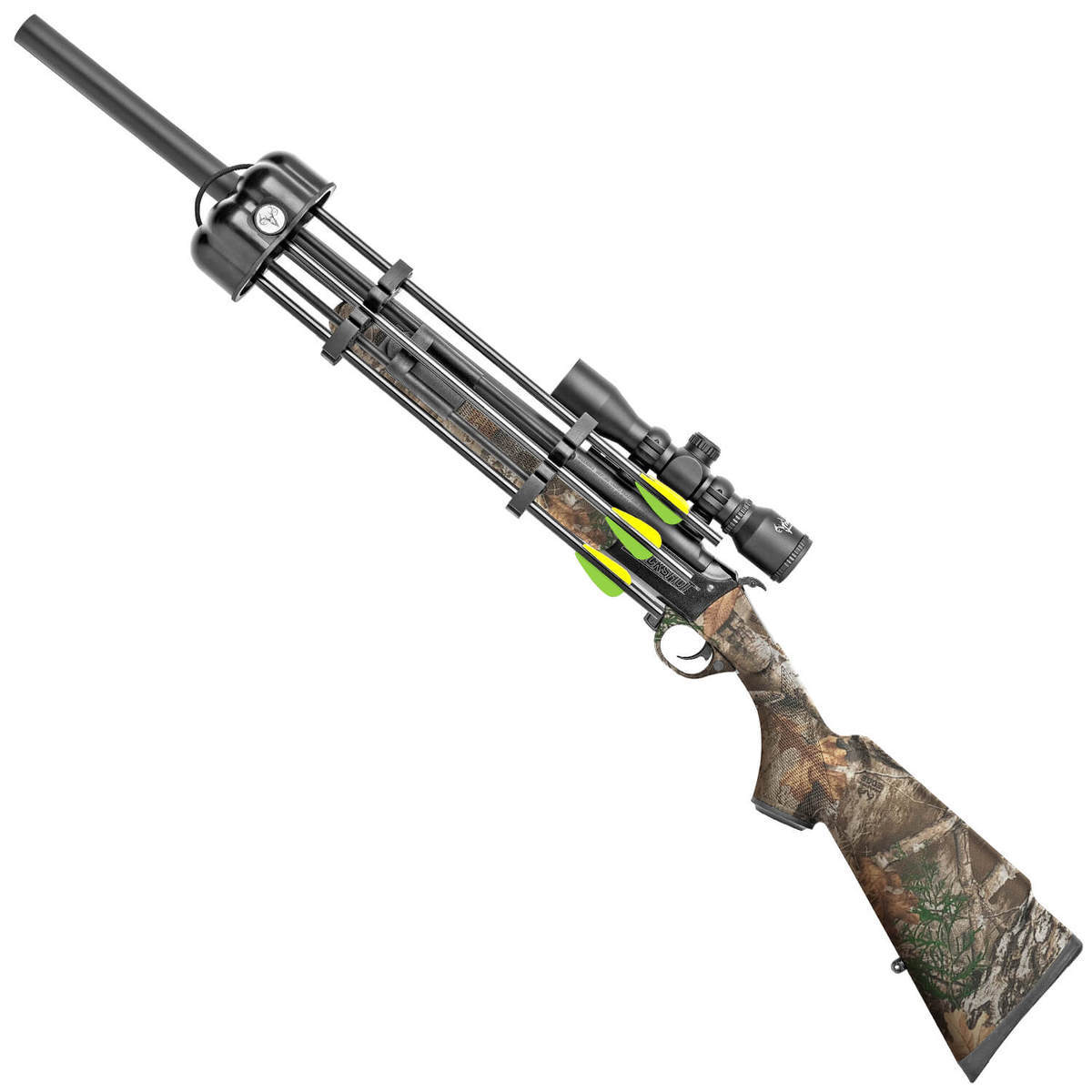 Traditions Crackshot & Crackshot XBR Package With Scope Realtree Edge/Black Break Action Rifle - 22 Long Rifle/27 Long - 16.5in - Realtree Edge/Black Traditions Crackshot & Crackshot XBR Package With Scope Realtree Edge/Black Break Action Rifle - 22 Long Rifle/27 Long - 16.5in - Realtree Edge/Black