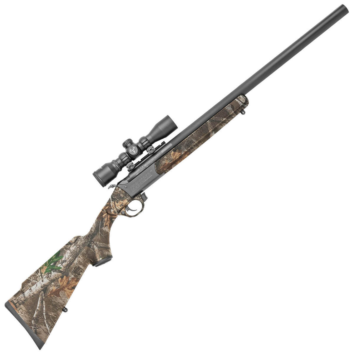 Traditions Crackshot & Crackshot XBR Package With Scope Realtree Edge/Black Break Action Rifle - 22 Long Rifle/27 Long - 16.5in - Realtree Edge/Black Traditions Crackshot & Crackshot XBR Package With Scope Realtree Edge/Black Break Action Rifle - 22 Long Rifle/27 Long - 16.5in - Realtree Edge/Black