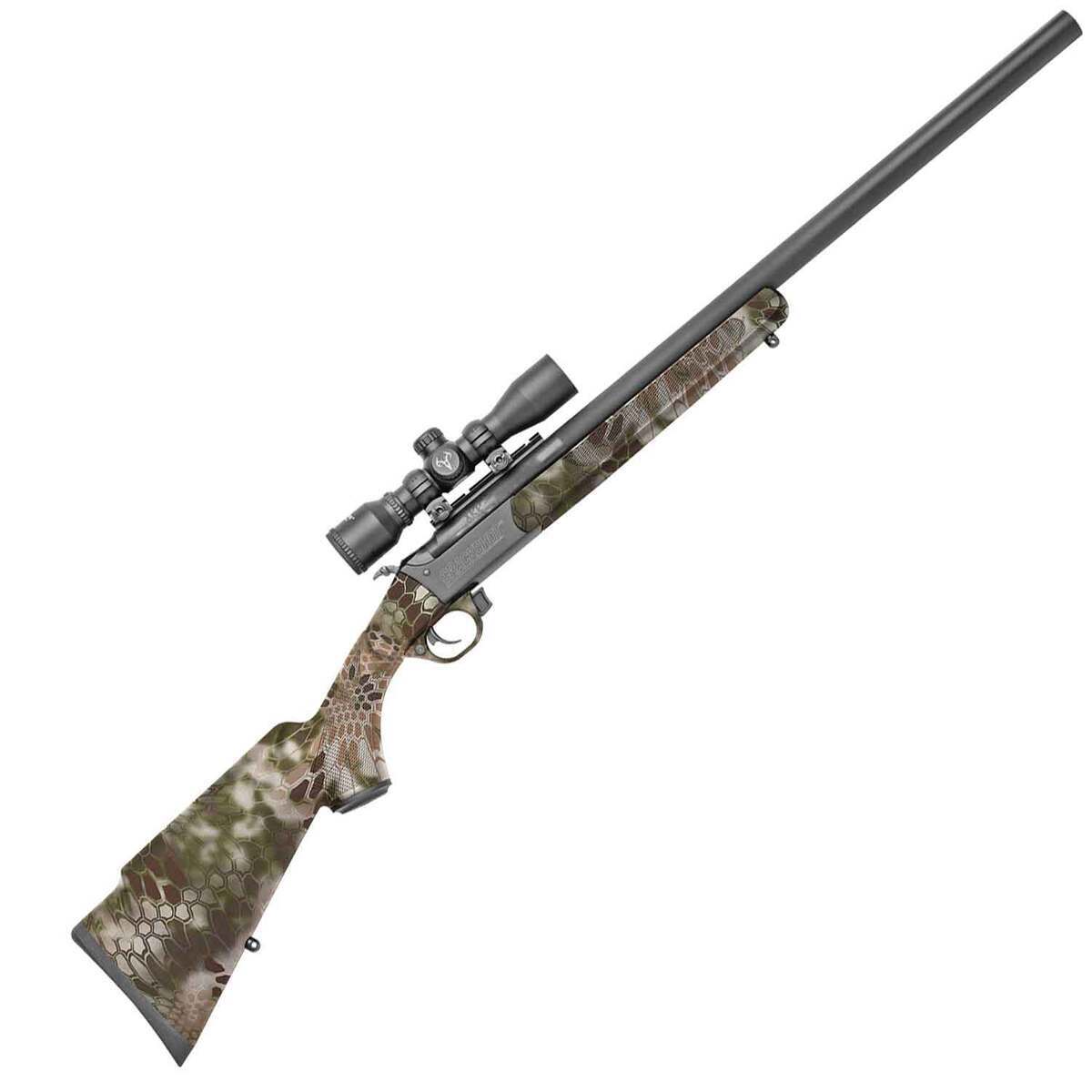 Traditions Crackshot XBR Kryptek Highlander Break Action Rifle - 22 ...