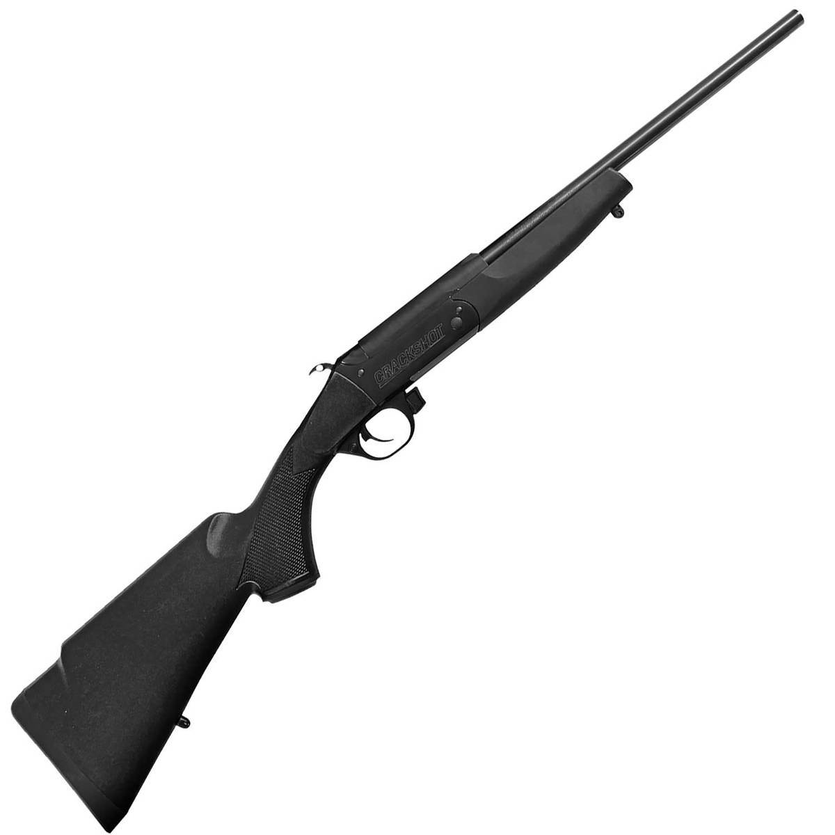 Traditions Crackshot & XBR Package With Scope And Arrows 22 Long Rifle/27 Long Break Action Rifle - 16.5in - Black Traditions Crackshot & XBR Package With Scope And Arrows 22 Long Rifle/27 Long Break Action Rifle - 16.5in - Black