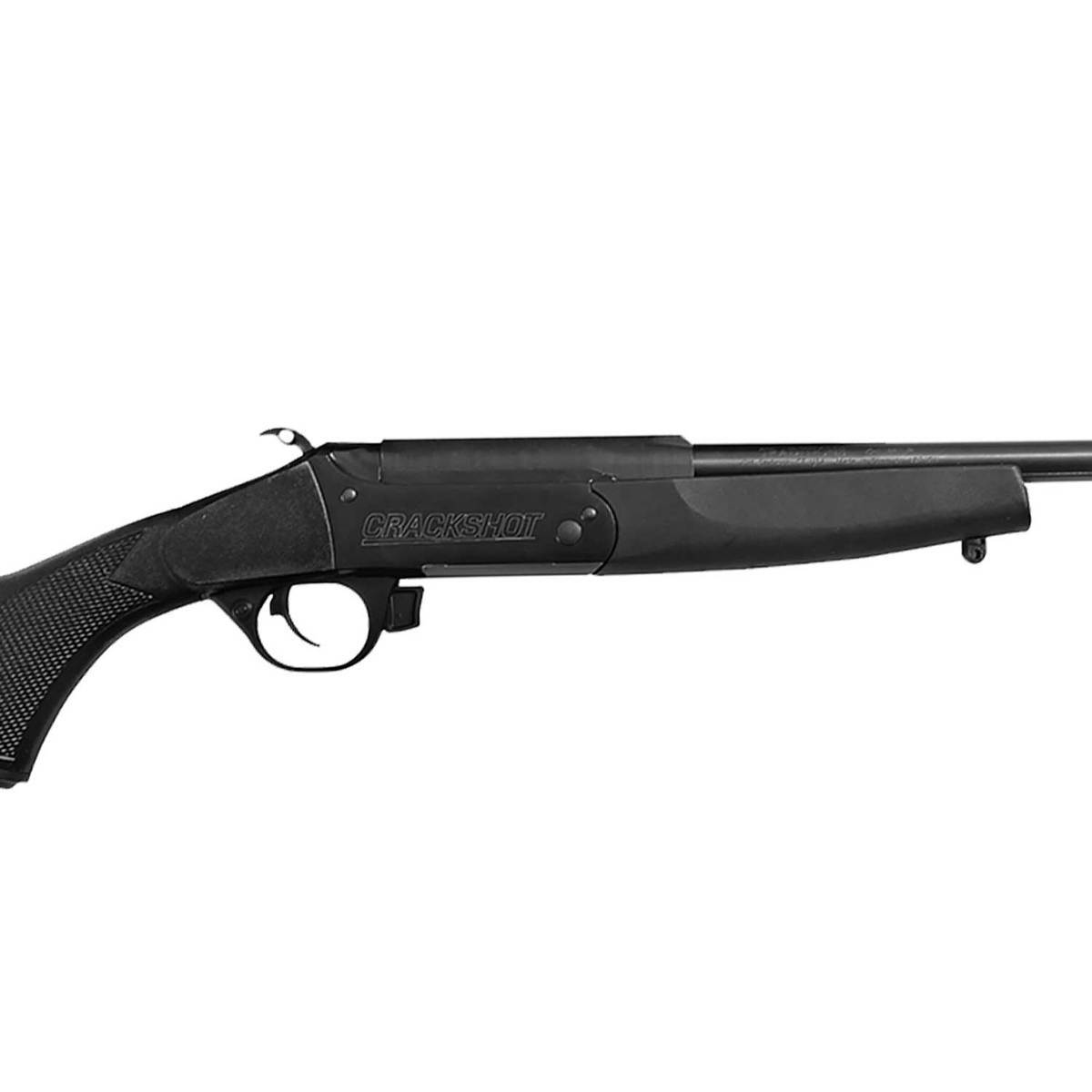 Traditions Crackshot & XBR Package With Scope And Arrows 22 Long Rifle/27 Long Break Action Rifle - 16.5in - Black Traditions Crackshot & XBR Package With Scope And Arrows 22 Long Rifle/27 Long Break Action Rifle - 16.5in - Black