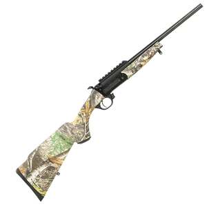 Traditions Crackshot XBR Realtree Edge Break Action Rifle - 22 Long Rifle - 16.5in / 20in - XBR Package