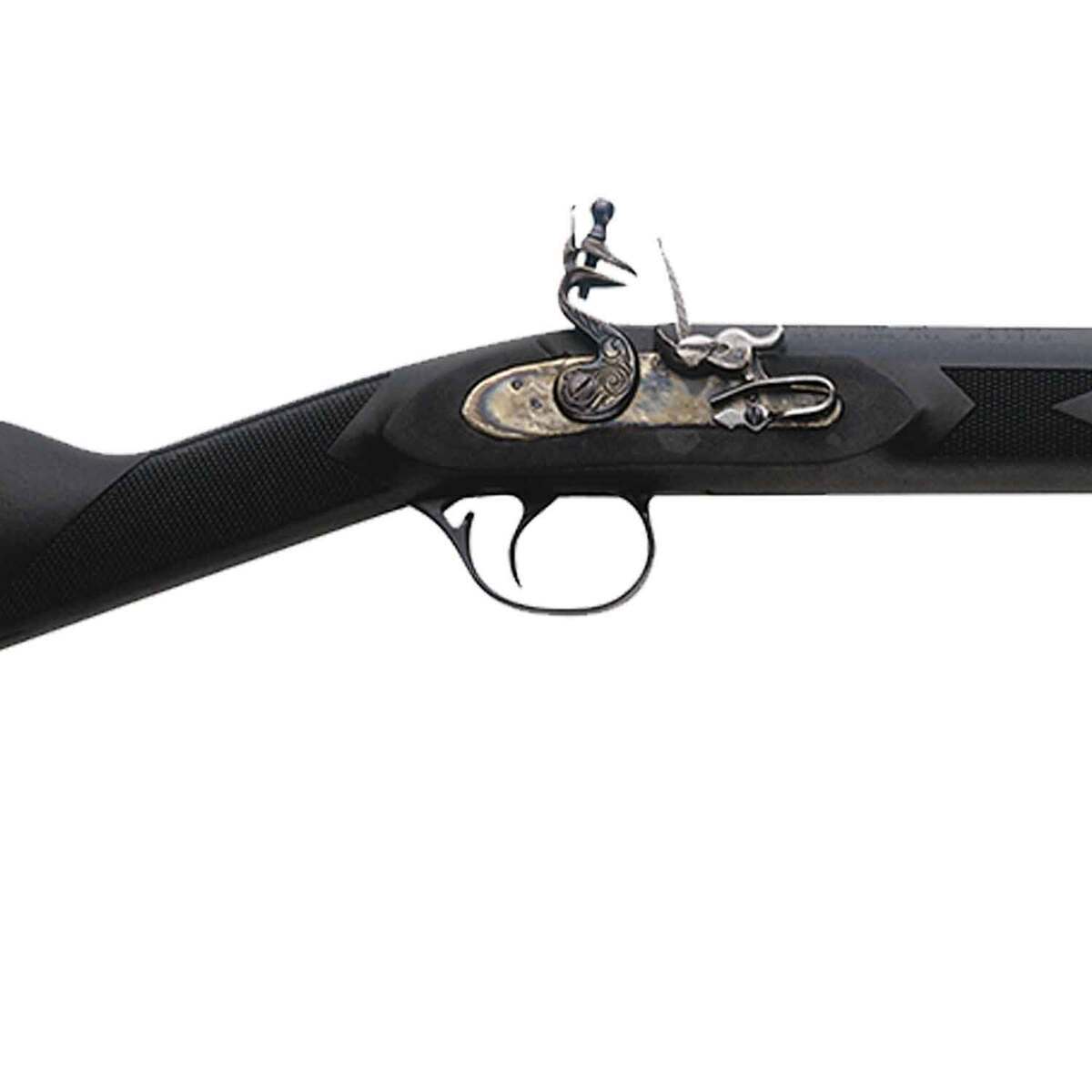 Traditions Deerhunter 50 Caliber Black Blued Flintlock Traditional Muzzleloader - 24in - Black Traditions Deerhunter 50 Caliber Black Blued Flintlock Traditional Muzzleloader - 24in - Black