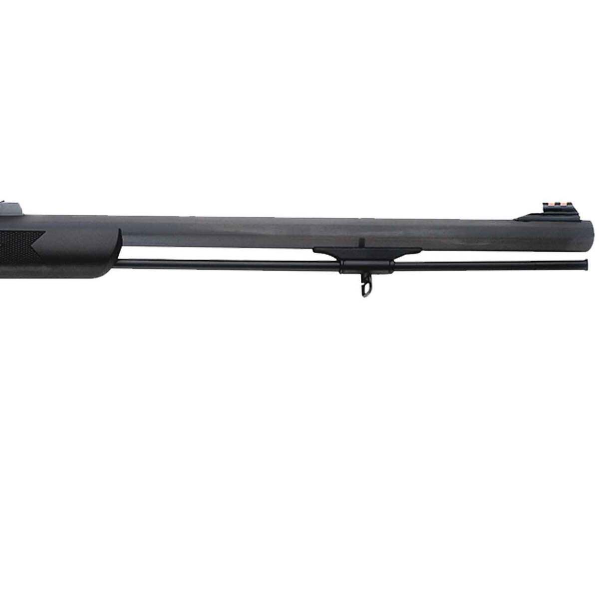 Traditions Deerhunter 50 Caliber Black Blued Flintlock Traditional Muzzleloader - 24in - Black Traditions Deerhunter 50 Caliber Black Blued Flintlock Traditional Muzzleloader - 24in - Black