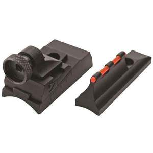 Traditions Fiber Optic Peep Sight System for Tapered Barrels