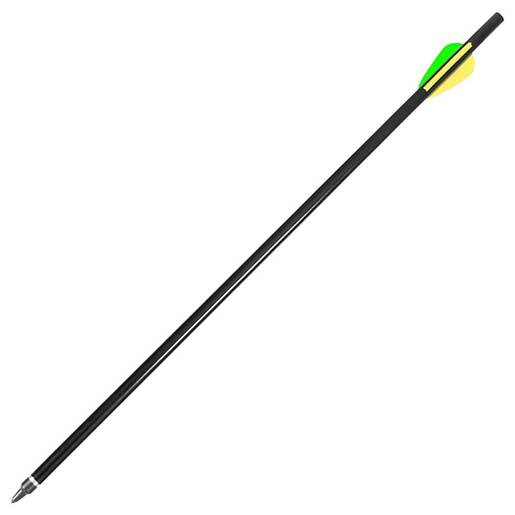 Traditions Firebolt 2216 spine Aluminum Arrows – 6 Pack – Black