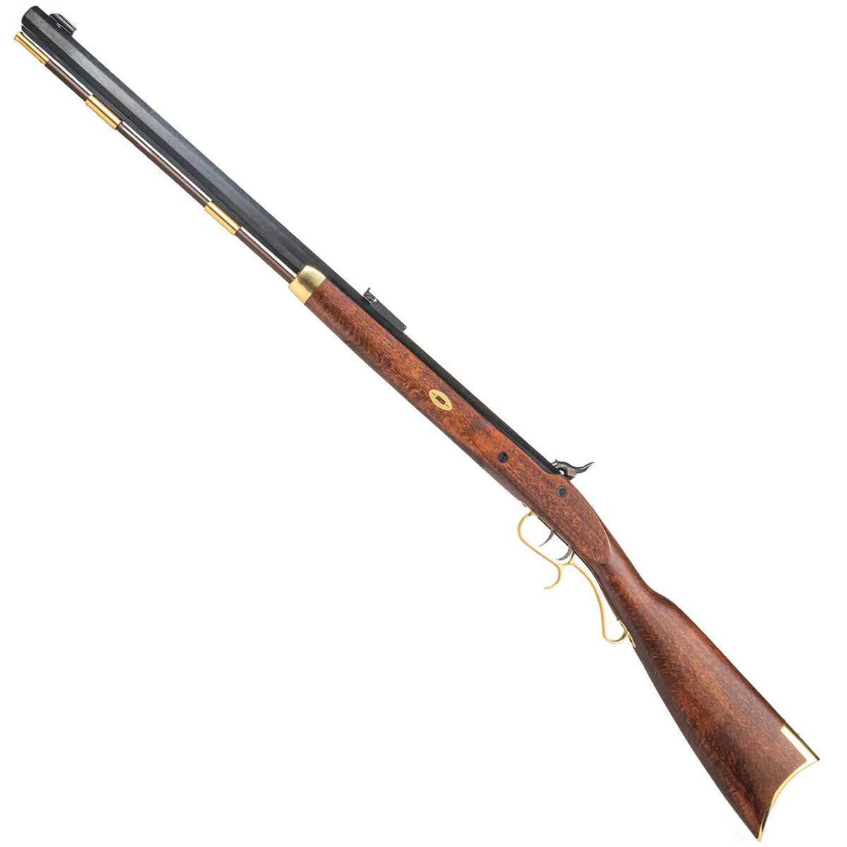 Traditions Hawken Woodsman 50 Caliber Blued Caplock Muzzleloader - 28in Traditions Hawken Woodsman 50 Caliber Blued Caplock Muzzleloader - 28in