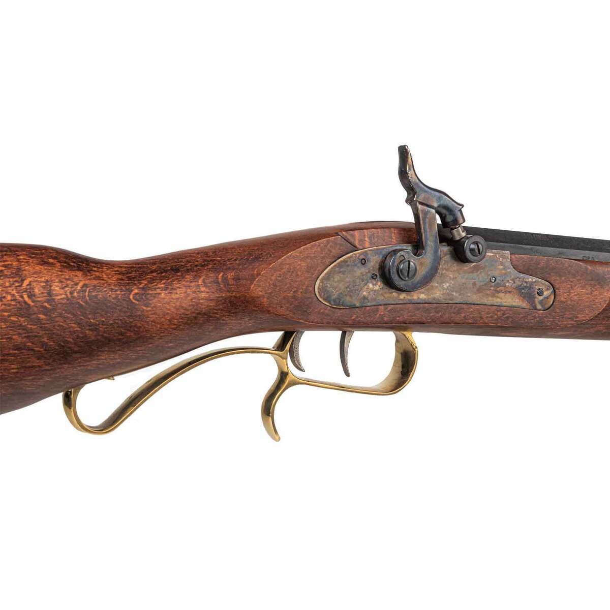 Traditions Hawken Woodsman 50 Caliber Blued Caplock Muzzleloader - 28in Traditions Hawken Woodsman 50 Caliber Blued Caplock Muzzleloader - 28in