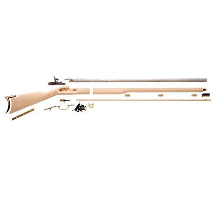 Traditions Kentucky 50 Caliber Caplock Black Powder Rifle Kit - 33.5in Traditions Kentucky 50 Caliber Caplock Black Powder Rifle Kit - 33.5in