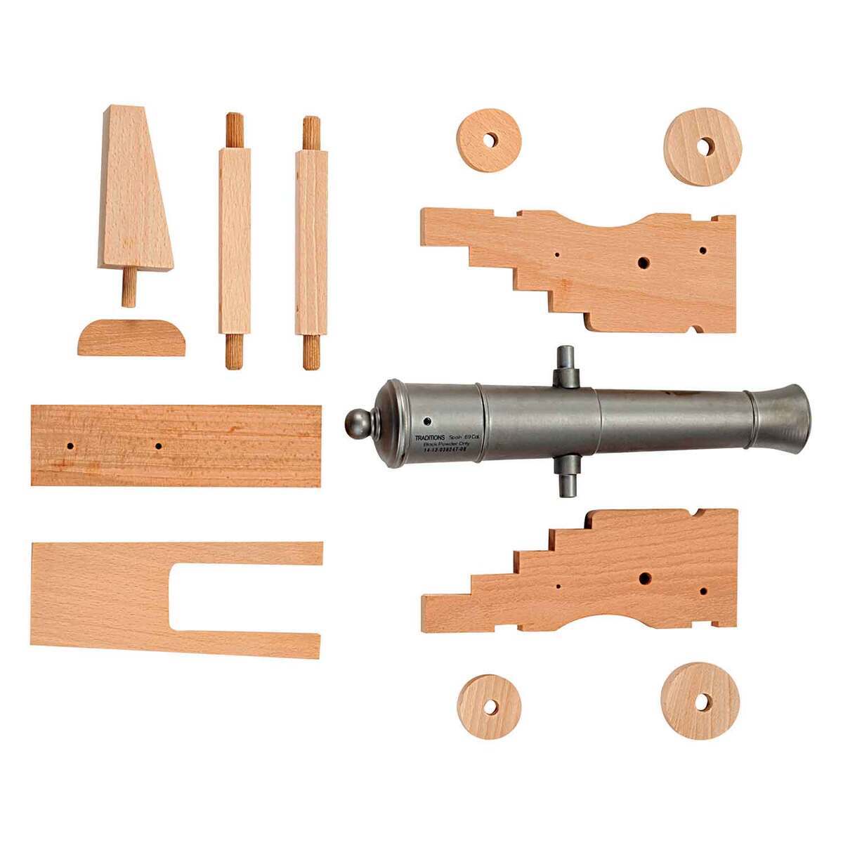 Traditions Mini Old Ironsides Cannon Kit .50Cal Traditions Mini Old Ironsides Cannon Kit .50Cal