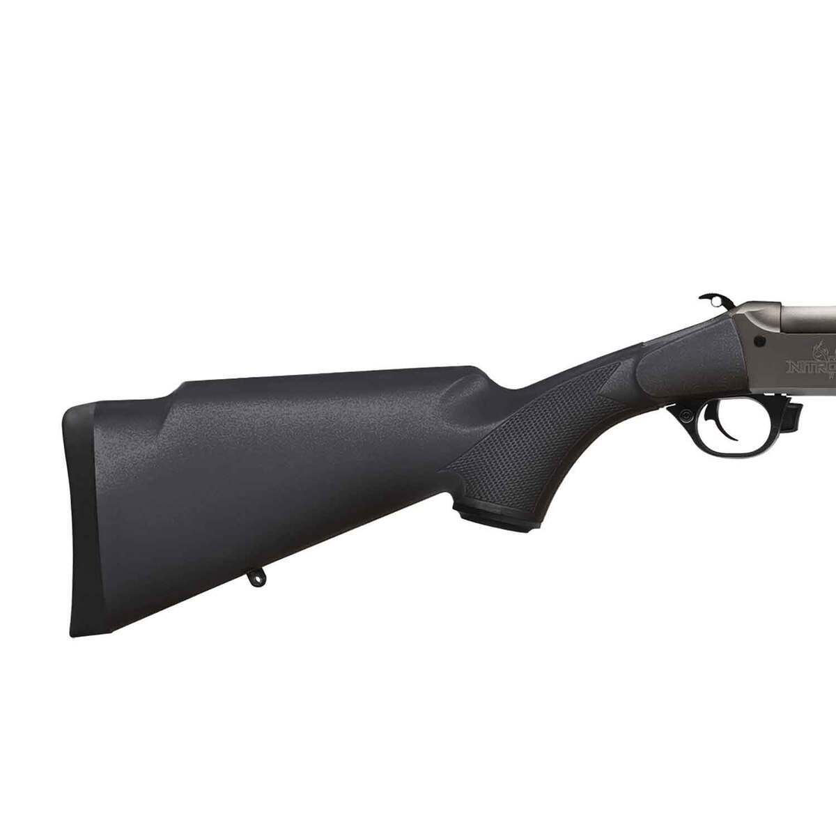 Traditions NitroFire 50 Caliber Black Cerakote Break Action-Hammer Fire In-Line Muzzleloader - 26in - Black Traditions NitroFire 50 Caliber Black Cerakote Break Action-Hammer Fire In-Line Muzzleloader - 26in - Black