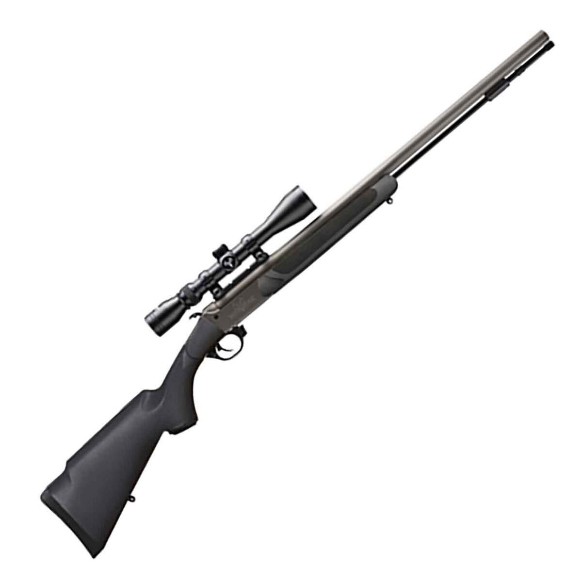 Traditions NitroFire VAPR 50 Caliber Black Cerakote Break Action-Hammer Fire In-line Muzzleloader w/ 3-9x40 Scope - 26in - Black Traditions NitroFire VAPR 50 Caliber Black Cerakote Break Action-Hammer Fire In-line Muzzleloader w/ 3-9x40 Scope - 26in - Black