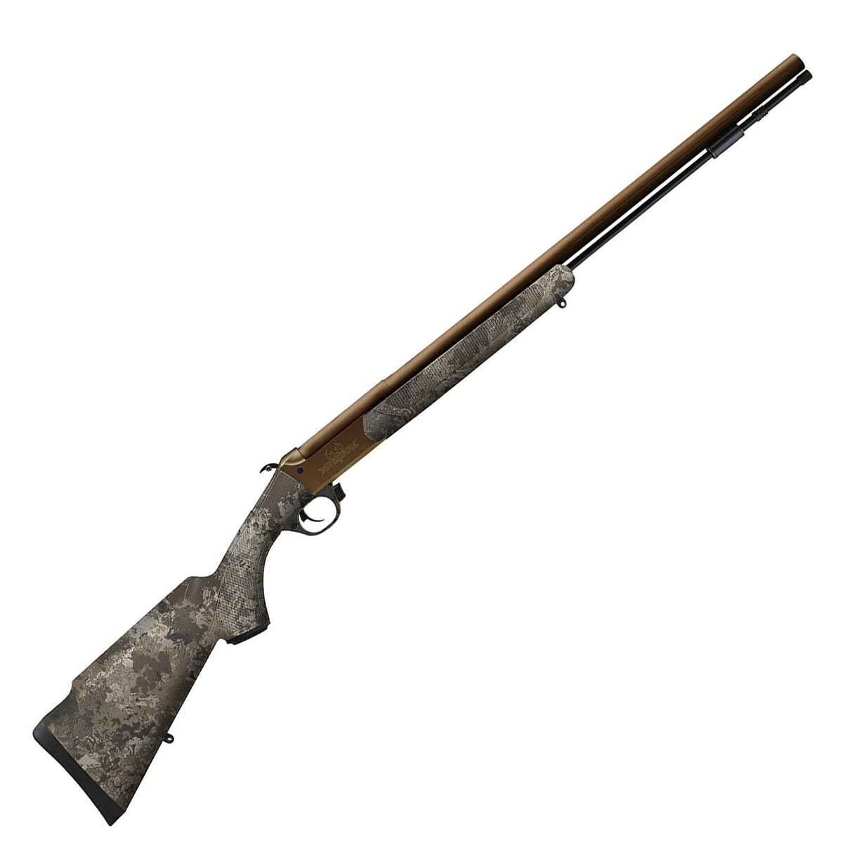 Traditions NitroFire VAPR 50 Caliber Burnt Bronze Veil Wideland Break Action-Hammer Fire In-line Muzzleloader - 26in - Camo Traditions NitroFire VAPR 50 Caliber Burnt Bronze Veil Wideland Break Action-Hammer Fire In-line Muzzleloader - 26in - Camo