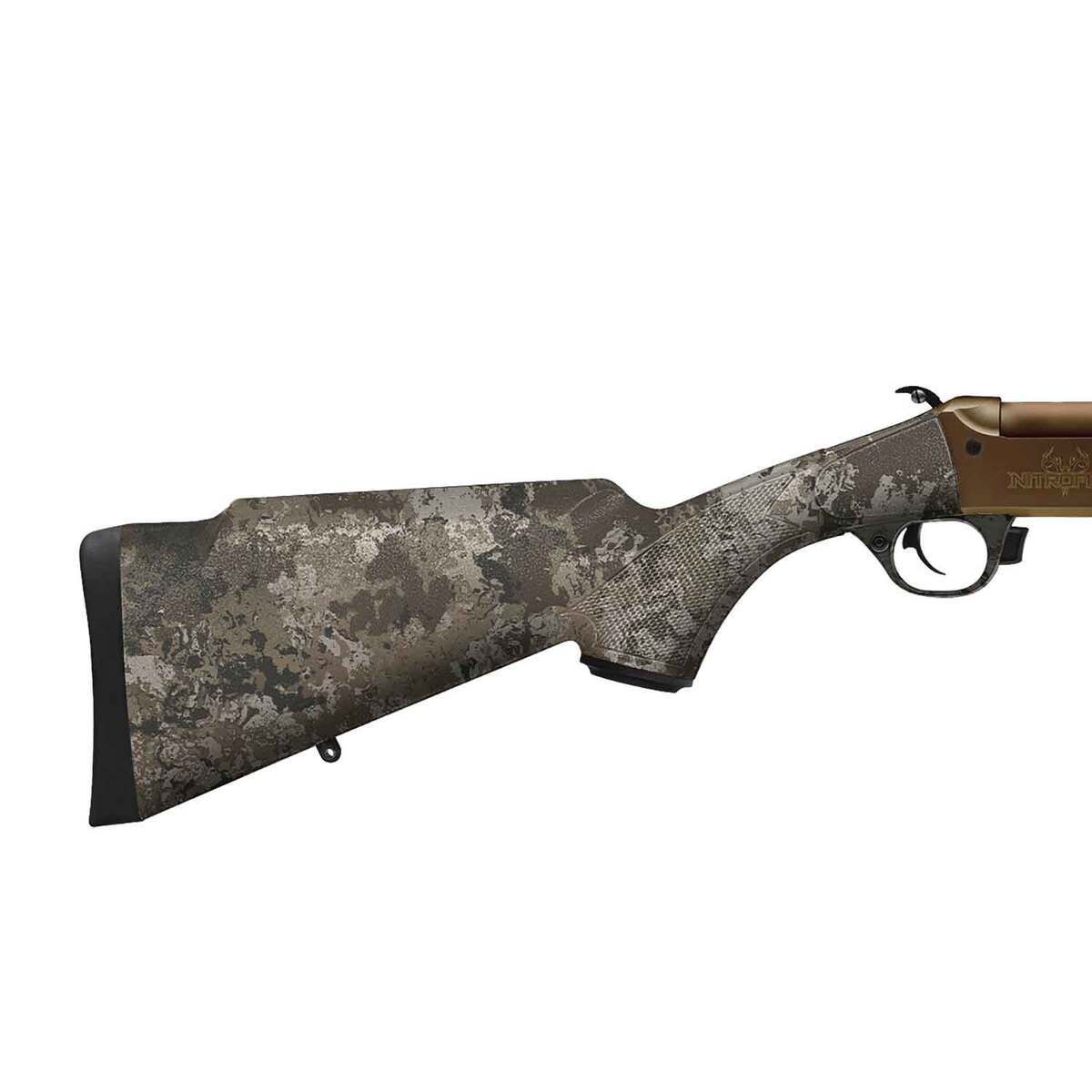Traditions NitroFire VAPR 50 Caliber Burnt Bronze Veil Wideland Break Action-Hammer Fire In-line Muzzleloader - 26in - Camo Traditions NitroFire VAPR 50 Caliber Burnt Bronze Veil Wideland Break Action-Hammer Fire In-line Muzzleloader - 26in - Camo