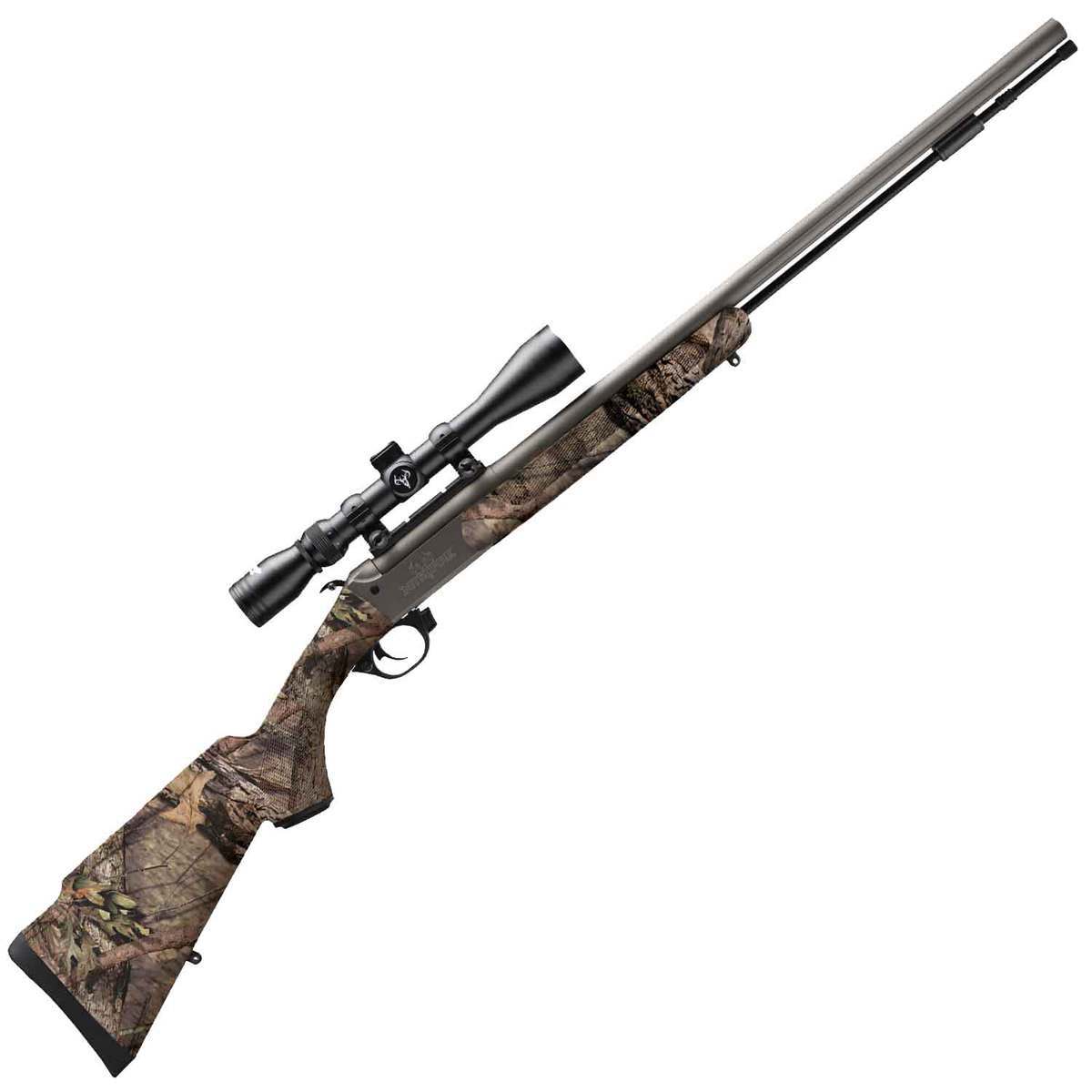 Traditions NitroFire With 39X40 Duplex Scope 50 Caliber Mossy Oak