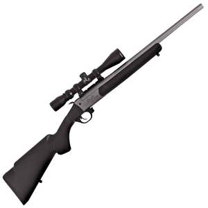 Traditions Outfitter G3 3-9X40 Duplex Scope Black/Cerakote Single Shot Rifle - 357 Magnum - 22in