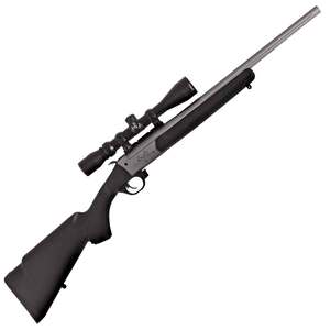 Traditions Outfitter G3 3-9X40 Duplex Scope Black/Cerakote Single Shot Rifle - 44 Magnum - 22in