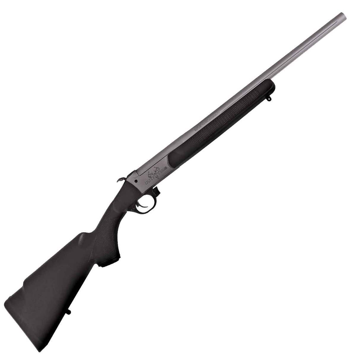 Traditions Outfitter G3 Black/Cerakote Single Shot Rifle - 35 Remington - 22in - Black Traditions Outfitter G3 Black/Cerakote Single Shot Rifle - 35 Remington - 22in - Black