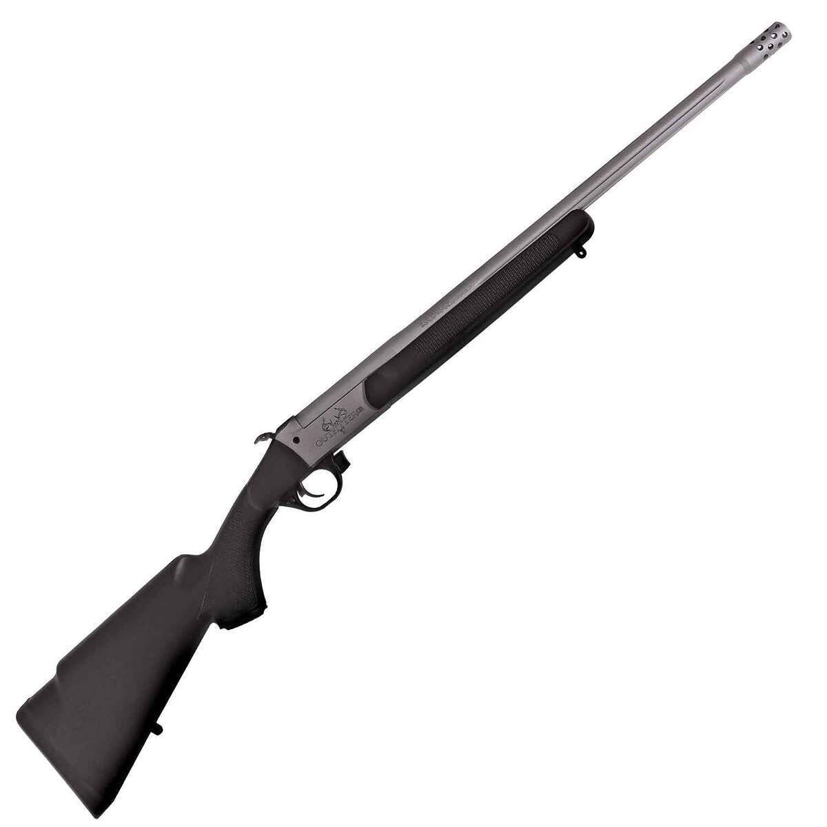 Traditions Outfitter G3 Black/Cerakote Single Shot Rifle - 450 Bushmaster - 22in - Black Traditions Outfitter G3 Black/Cerakote Single Shot Rifle - 450 Bushmaster - 22in - Black