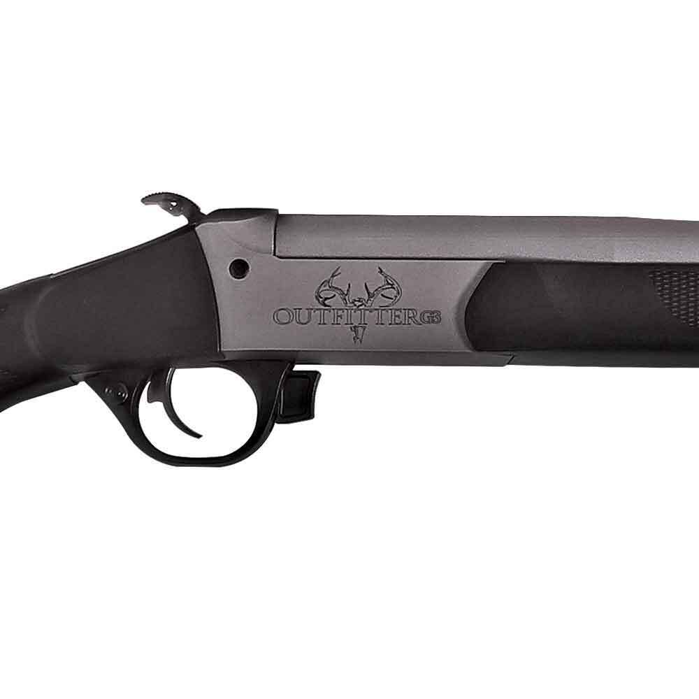 Traditions Outfitter G3 Black/Cerakote Single Shot Rifle - 450 Bushmaster - 22in - Black Traditions Outfitter G3 Black/Cerakote Single Shot Rifle - 450 Bushmaster - 22in - Black