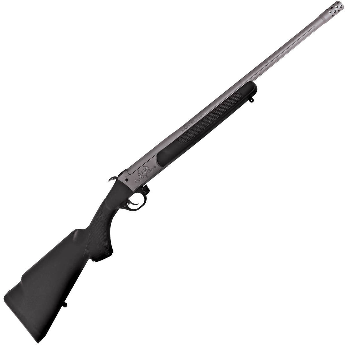Traditions Outfitter G3 Stainless Cerakote/Black Break Action Rifle - 35 Whelen - Black Traditions Outfitter G3 Stainless Cerakote/Black Break Action Rifle - 35 Whelen - Black