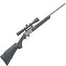 Traditions Outfitter G3 With 3-9X40 Duplex Scope Black/Cerakote Single Shot Rifle - 35 Remington - 22in - Black