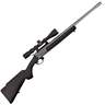 Traditions Outfitter G3 With 3-9X40 Duplex Scope Black/Cerakote Single Shot Rifle - 350 Legend - 22in - Black