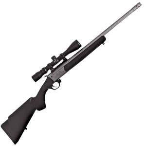 Traditions Outfitter G3 With 3-9X40 Duplex Scope Black/Cerakote Single Shot Rifle - 350 Legend - 22in