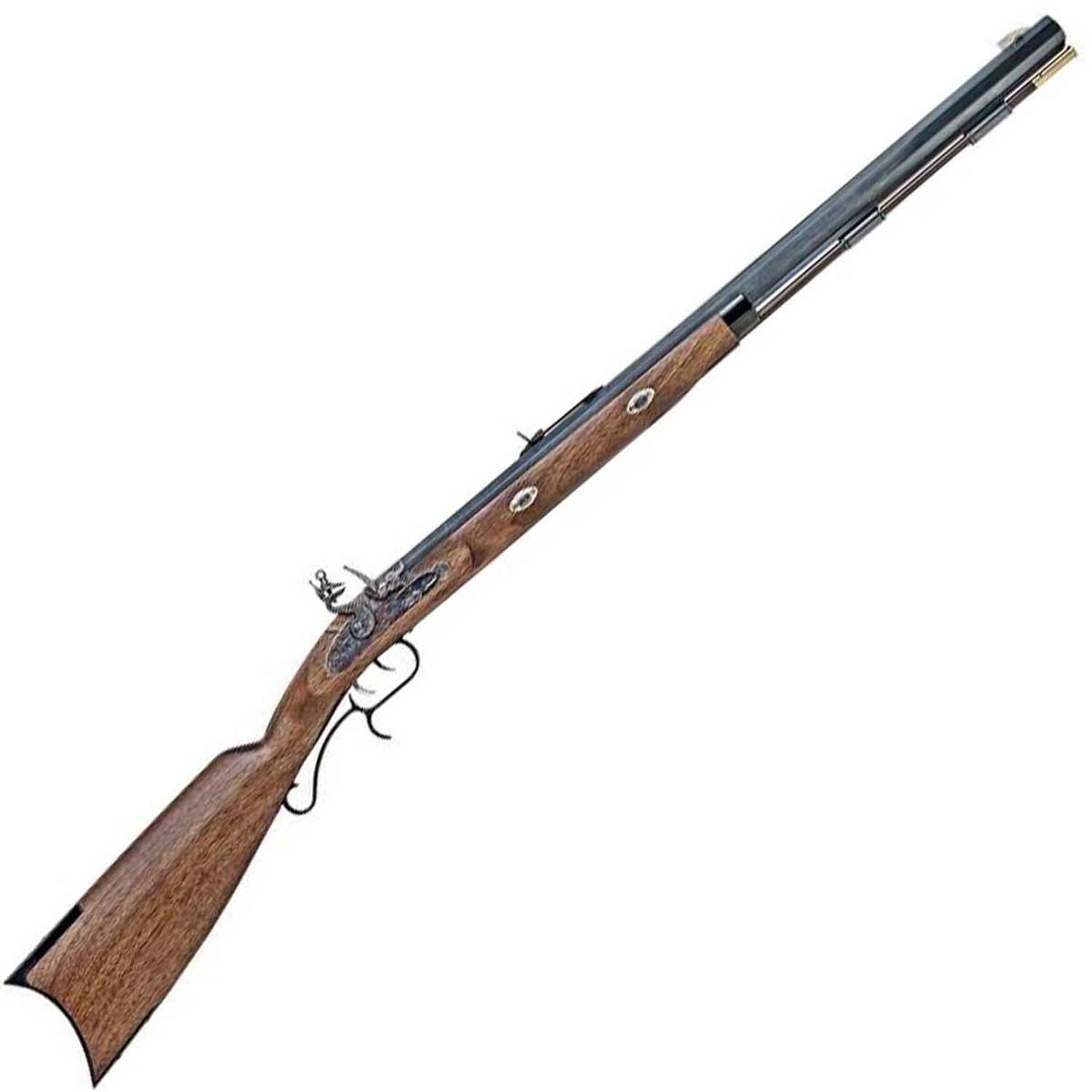 Traditions Prairie Hawken 50 Caliber Blued Flintlock Muzzleloader - 28in Traditions Prairie Hawken 50 Caliber Blued Flintlock Muzzleloader - 28in