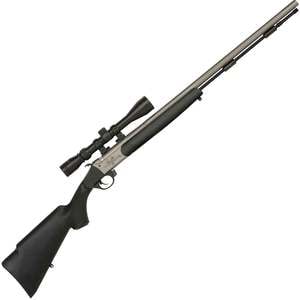 Traditions Pursuit G4 Ultralight with 3-9x40mm Scope 50 Caliber Stainless/Black Break Action-Striker Fire In-line Muzzleloader - 26in